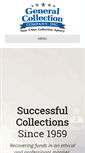Mobile Screenshot of generalcollection.com